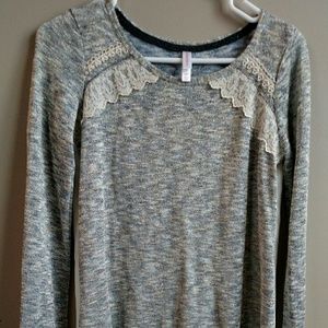NWOT never worn, long sleeve, sparkly long sleeve
